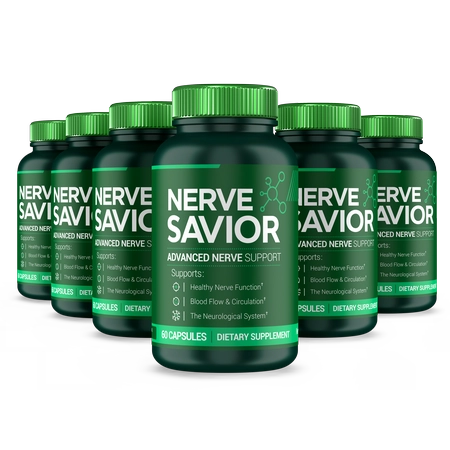 Buy Nerve Savior Supplement