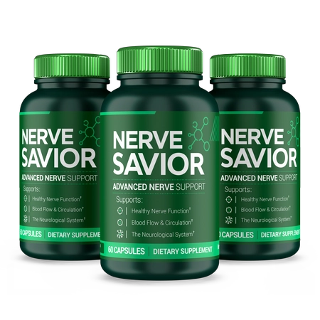 Nerve Savior Supplement